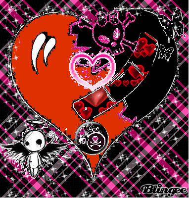 Large glitter angel GIF